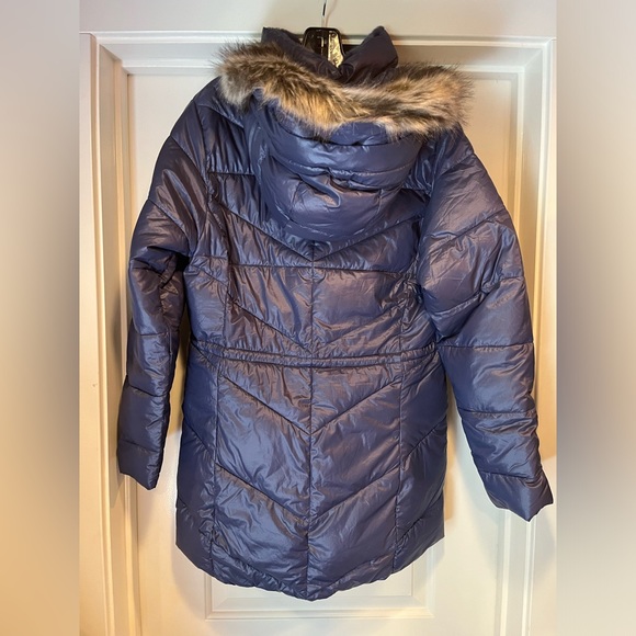 Womens Medium Columbia Peak To Park II Mid Insulated Jacket Hood Water Resistant - Picture 7 of 16